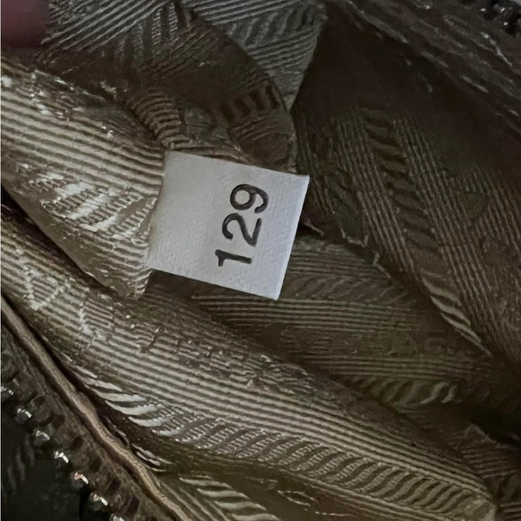 💰SOLD - Prada Logo Satchel in Jacquard Canvas - Picture 11 of 14